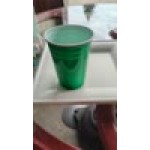 Choice 16 oz. Red Plastic Cup - 50/Pack Choice 16 oz. Red Plastic Cup - 50/Pack