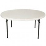 Lifetime Round Folding Table, 60 Lifetime Round Folding Table, 60