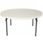 Lifetime Round Folding Table, 60 Lifetime Round Folding Table, 60