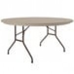 Lifetime Round Folding Table, 60 Lifetime Round Folding Table, 60