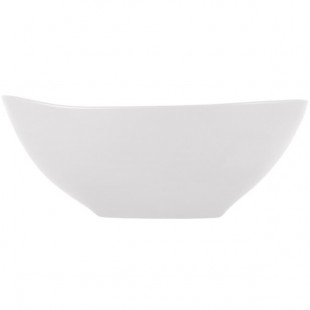Libbey Driftstone 38 oz. Driftwood Satin Matte Organic Porcelain Bowl - Sample Libbey Driftstone 38 oz. Driftwood Satin Matte Organic Porcelain Bowl - Sample