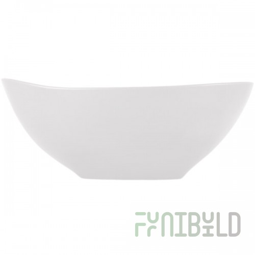 Libbey Driftstone 38 oz. Driftwood Satin Matte Organic Porcelain Bowl - Sample