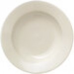 Libbey Porcelana Cream 15 oz. Cream White Wide Rim Rolled Edge Porcelain Pasta Bowl - Sample Libbey Porcelana Cream 15 oz. Cream White Wide Rim Rolled Edge Porcelain Pasta Bowl - Sample