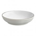 Acopa Embers 32 oz. Moss Green Matte Stoneware Pasta Bowl - Sample Acopa Embers 32 oz. Moss Green Matte Stoneware Pasta Bowl - Sample