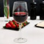 Libbey Vina 16 oz. Wine Glass with Etched Pour Lines and Libbey Vina 16 oz. Wine Glass with Etched Pour Lines and