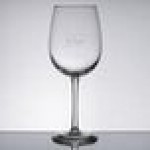 Libbey Vina 16 oz. Wine Glass with Etched Pour Lines and Libbey Vina 16 oz. Wine Glass with Etched Pour Lines and