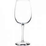 Libbey Vina 16 oz. Wine Glass with Etched Pour Lines and Libbey Vina 16 oz. Wine Glass with Etched Pour Lines and