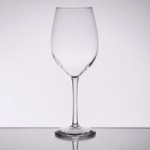 Libbey Vina 16 oz. Wine Glass with Etched Pour Lines and Libbey Vina 16 oz. Wine Glass with Etched Pour Lines and