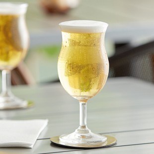 Acopa Select 11 oz. Belgian Beer / Tulip Glass - Sample