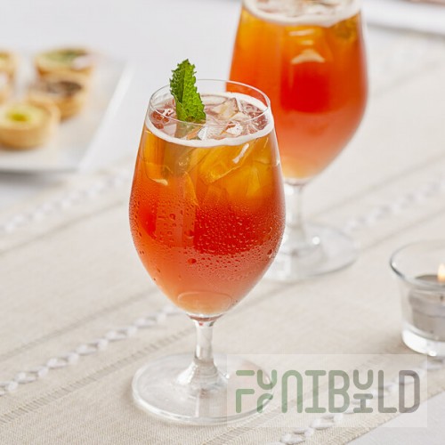 Acopa Elevation 14.5 oz. Glass Goblet - Sample