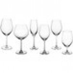 Acopa Elevation 14.5 oz. Glass Goblet - Sample