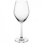 Acopa Elevation 14.5 oz. Glass Goblet - Sample