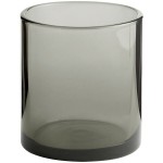 Acopa Pangea 10 oz. Gray Rocks / Old Fashioned Glass - Sample
