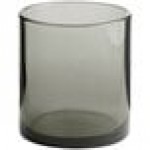 Acopa Pangea 10 oz. Gray Rocks / Old Fashioned Glass - Sample