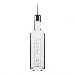 Luigi Bormioli Optima Authentica from BauscherHepp 17 oz. Glass Bottle with Pourer