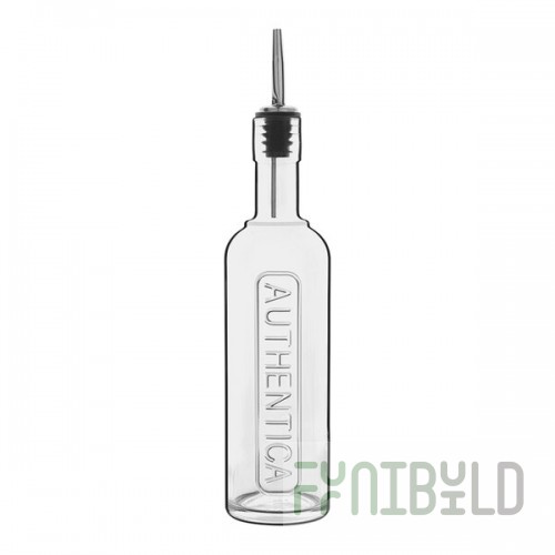 Luigi Bormioli Optima Authentica from BauscherHepp 17 oz. Glass Bottle with Pourer