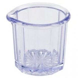 GET SP-2000-IV 2 oz. Syrup and Creamer Mini Pitcher - 72/Case GET SP-2000-IV 2 oz. Syrup and Creamer Mini Pitcher - 72/Case