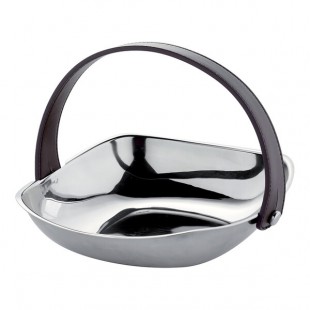 Abert Art and Table 45 oz. Stainless Steel Bread Basket by Arc Cardinal - 6/Case