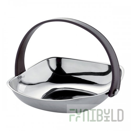 Abert Art and Table 45 oz. Stainless Steel Bread Basket by Arc Cardinal - 6/Case