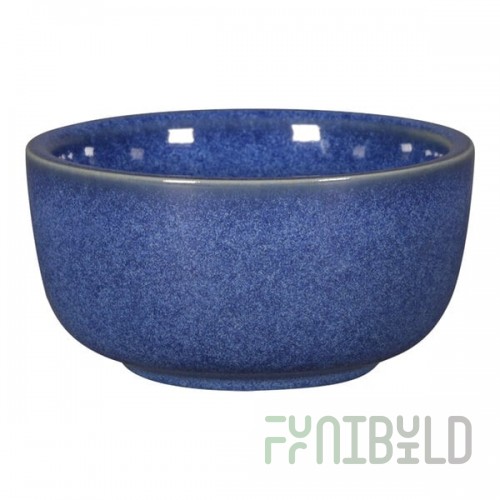 RAK Porcelain Rakstone Ease 3.38 oz. Cobalt Porcelain Ramekin - 12/Case