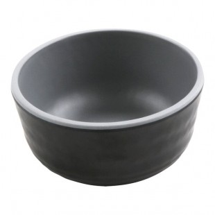 GET Roca Matte 3 oz. Black Melamine Sauce Dish - 72/Case GET Roca Matte 3 oz. Black Melamine Sauce Dish - 72/Case