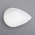 Corona by GET Enterprises PA1101707024 Actualite 10.7 oz. Bright White Fluted Porcelain Ramekin - 24/Case