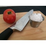 American Metalcraft RSC3 1.5 oz. Stainless Steel Round Ribbed Sauce Cup - 12/Case