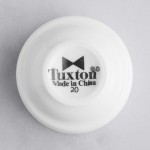 Tuxton AMU-762 AlumaTux Pearl White (European White) 1.5 oz. China Stackable Ramekin - 48/Case Tuxton AMU-762 AlumaTux Pearl White (European White) 1.5 oz. China Stackable Ramekin - 48/Case