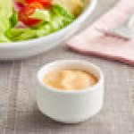 Tuxton AMU-762 AlumaTux Pearl White (European White) 1.5 oz. China Stackable Ramekin - 48/Case Tuxton AMU-762 AlumaTux Pearl White (European White) 1.5 oz. China Stackable Ramekin - 48/Case