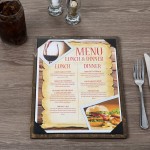 Menu Solutions WDPIX-C Weathered Walnut 8 1/2