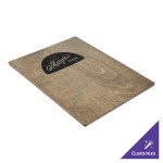 Menu Solutions WDPIX-C Weathered Walnut 8 1/2