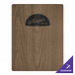 Menu Solutions WDPIX-C Weathered Walnut 8 1/2