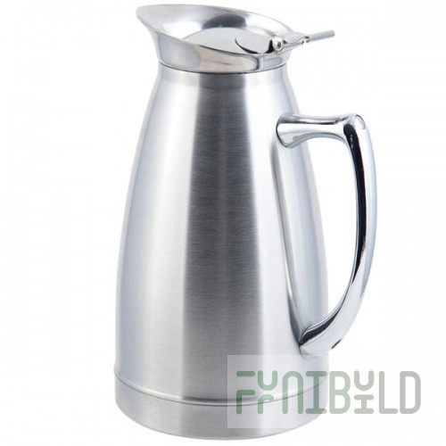 Bon Chef 4054S 48 oz. Insulated Stainless Steel Server with Satin Finish