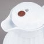 Vollrath 52130 SwirlServe Tilt & Pour 42 oz. White Beverage Server Vollrath 52130 SwirlServe Tilt & Pour 42 oz. White Beverage Server