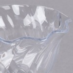 Cambro SRB5152 5 oz. Clear Plastic Swirl Bowl - 24/Case