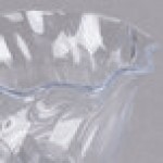 Cambro SRB5152 5 oz. Clear Plastic Swirl Bowl - 24/Case