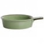 Oneida Studio Pottery Celadon by 1880 Hospitality F1463067108 12 oz. Porcelain Single-Handled Tapas Dish - 24/Case