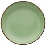 Oneida Studio Pottery Celadon by 1880 Hospitality F1463067108 12 oz. Porcelain Single-Handled Tapas Dish - 24/Case