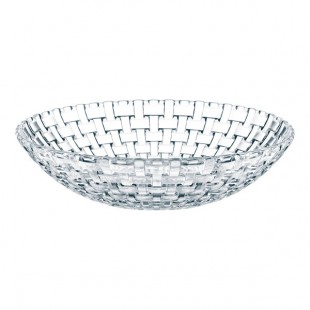 Nachtmann Bossa Nova 109 oz. Round Glass Serving Bowl - 2/Case Nachtmann Bossa Nova 109 oz. Round Glass Serving Bowl - 2/Case