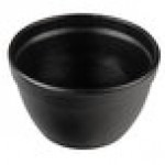 G.E.T. Enterprises FRD23BB Bugambilia 2.5 Qt. Classic Textured Finish Black Resin-Coated Aluminum Miami Round Bowl G.E.T. Enterprises FRD23BB Bugambilia 2.5 Qt. Classic Textured Finish Black Resin-Coated Aluminum Miami Round Bowl