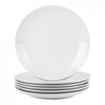 10 Strawberry Street Catering 36 oz. Round White Porcelain Pasta / Dinner Bowl - 6/Pack 10 Strawberry Street Catering 36 oz. Round White Porcelain Pasta / Dinner Bowl - 6/Pack