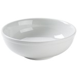Tuxton BPB-7003 2.19 Qt. Porcelain White China Serving Bowl - 12/Case Tuxton BPB-7003 2.19 Qt. Porcelain White China Serving Bowl - 12/Case