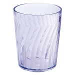 GET 2206-1-BL Tahiti 6 oz. Blue Customizable SAN Plastic Tumbler - 72/Case GET 2206-1-BL Tahiti 6 oz. Blue Customizable SAN Plastic Tumbler - 72/Case