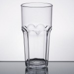 Carlisle 581407 Louis 14 oz. Clear SAN Plastic Tumbler - 24/Case Carlisle 581407 Louis 14 oz. Clear SAN Plastic Tumbler - 24/Case