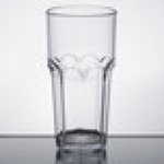 Carlisle 581407 Louis 14 oz. Clear SAN Plastic Tumbler - 24/Case Carlisle 581407 Louis 14 oz. Clear SAN Plastic Tumbler - 24/Case