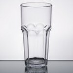 Carlisle 581407 Louis 14 oz. Clear SAN Plastic Tumbler - 24/Case Carlisle 581407 Louis 14 oz. Clear SAN Plastic Tumbler - 24/Case