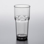 Carlisle 581407 Louis 14 oz. Clear SAN Plastic Tumbler - 24/Case Carlisle 581407 Louis 14 oz. Clear SAN Plastic Tumbler - 24/Case