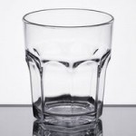 Carlisle 581407 Louis 14 oz. Clear SAN Plastic Tumbler - 24/Case Carlisle 581407 Louis 14 oz. Clear SAN Plastic Tumbler - 24/Case