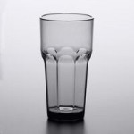Carlisle 581407 Louis 14 oz. Clear SAN Plastic Tumbler - 24/Case Carlisle 581407 Louis 14 oz. Clear SAN Plastic Tumbler - 24/Case