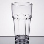 Carlisle 581407 Louis 14 oz. Clear SAN Plastic Tumbler - 24/Case Carlisle 581407 Louis 14 oz. Clear SAN Plastic Tumbler - 24/Case